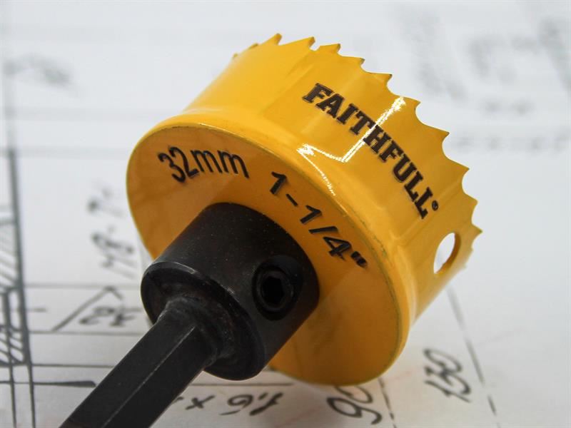 Faithfull Mini Holesaw 32mm