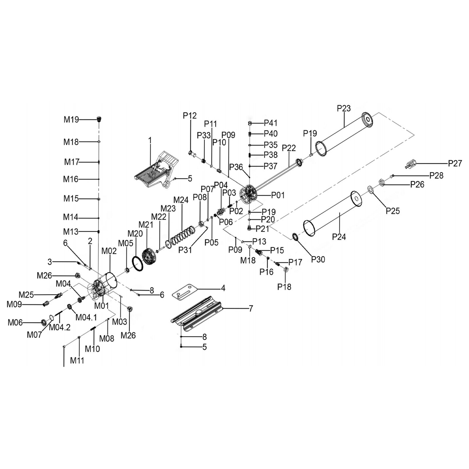 Sealey Coupling 840.V2-M25
