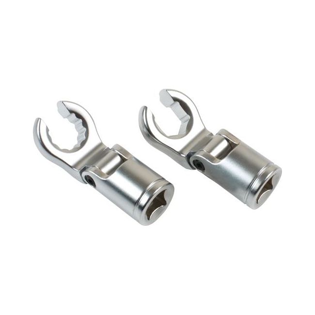 Laser Flexible Crows Foot Wrench Set 1/2"D 2pc 7720