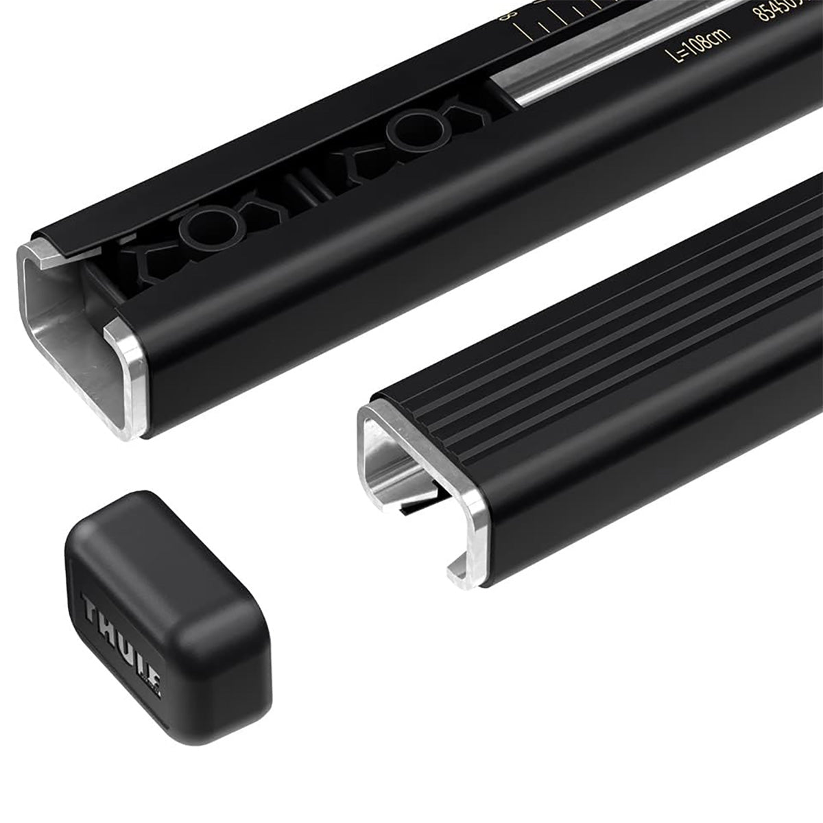 Thule SquareBar Evo Full Roof Bar Kit
