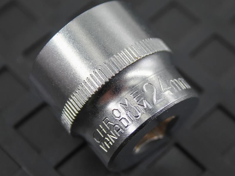 Faithfull Hex Socket 3/8in Drive 24mm