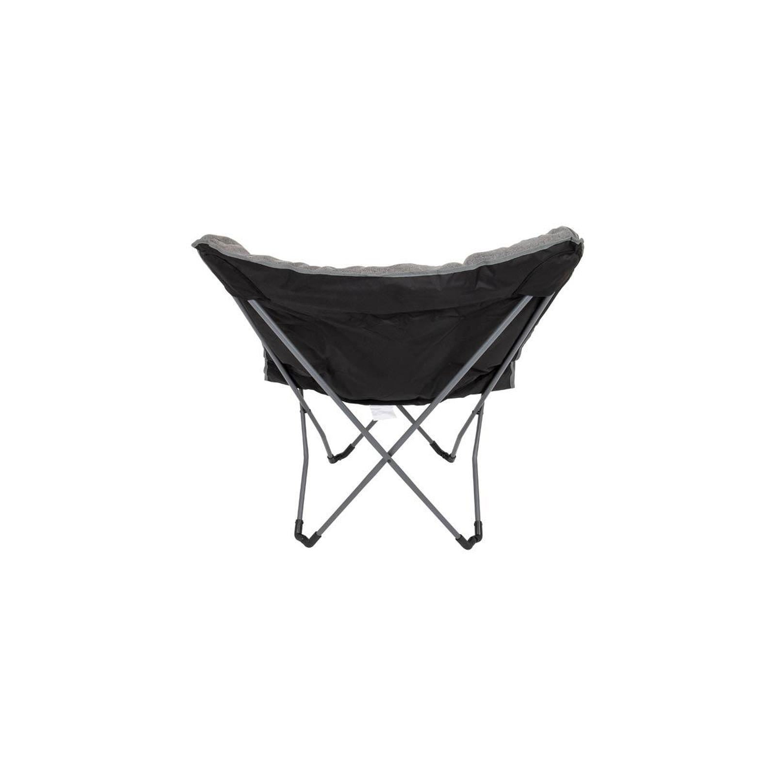 Bo-Camp Urban Collection Butterfly Chair Grainger L Grey