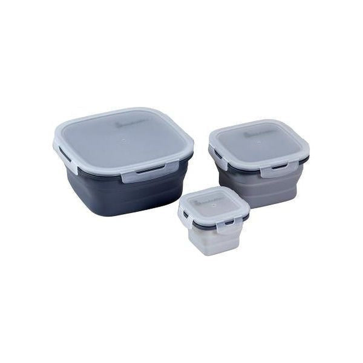 Folding food box set 3 pcs.