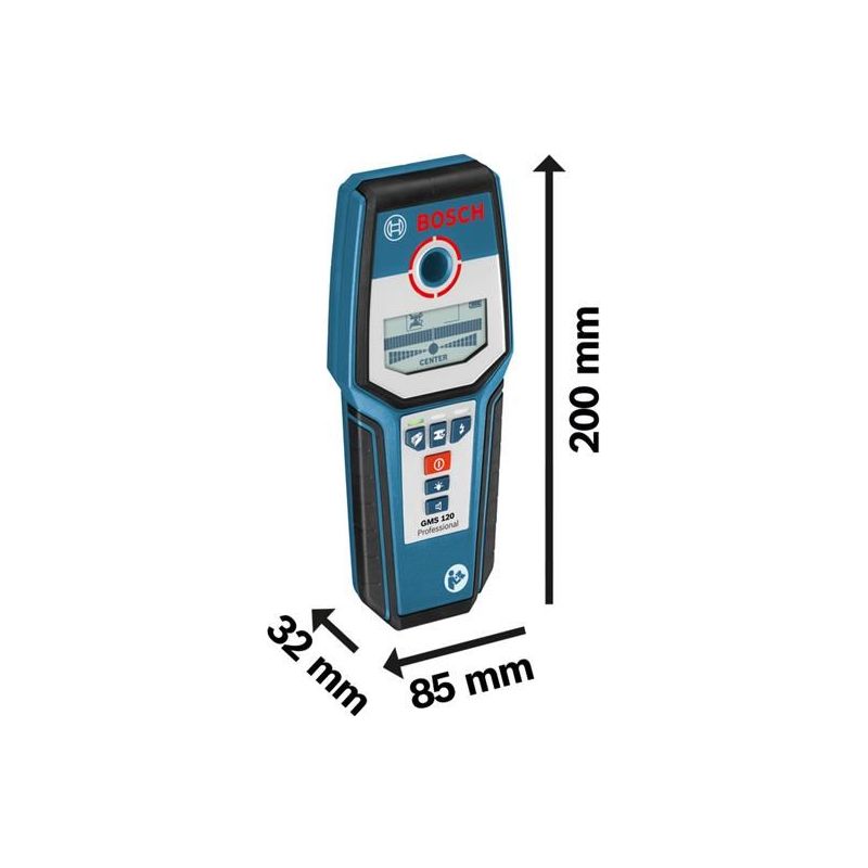 Bosch GMS 120 Professional Detector