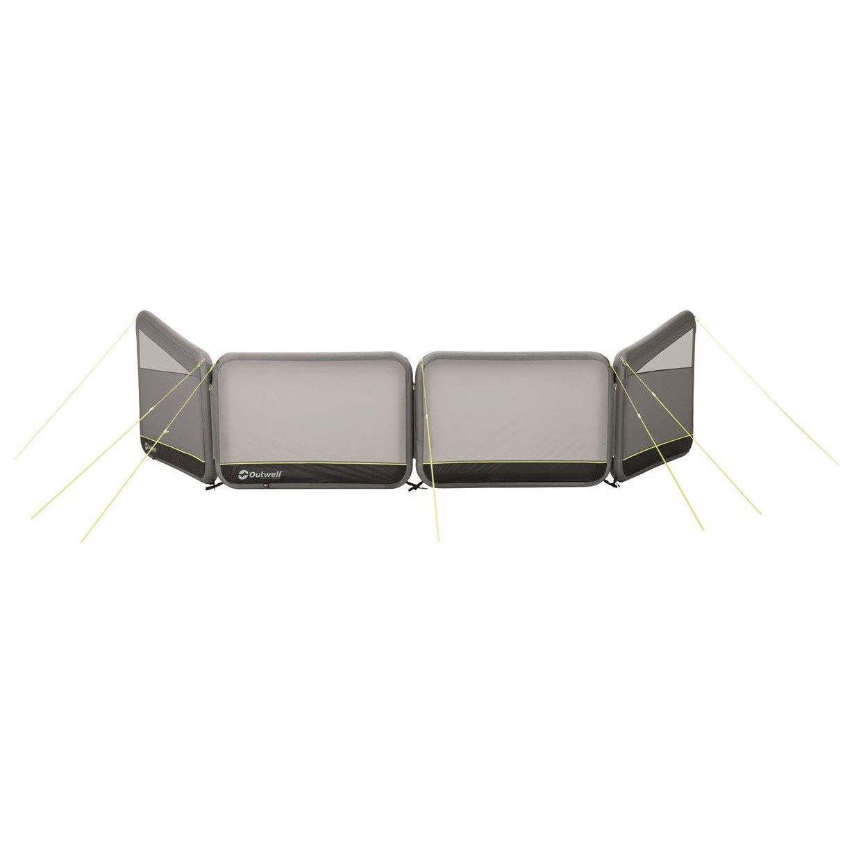 Outwell Inflatable Wind Break Windscreen Air Scalable 180