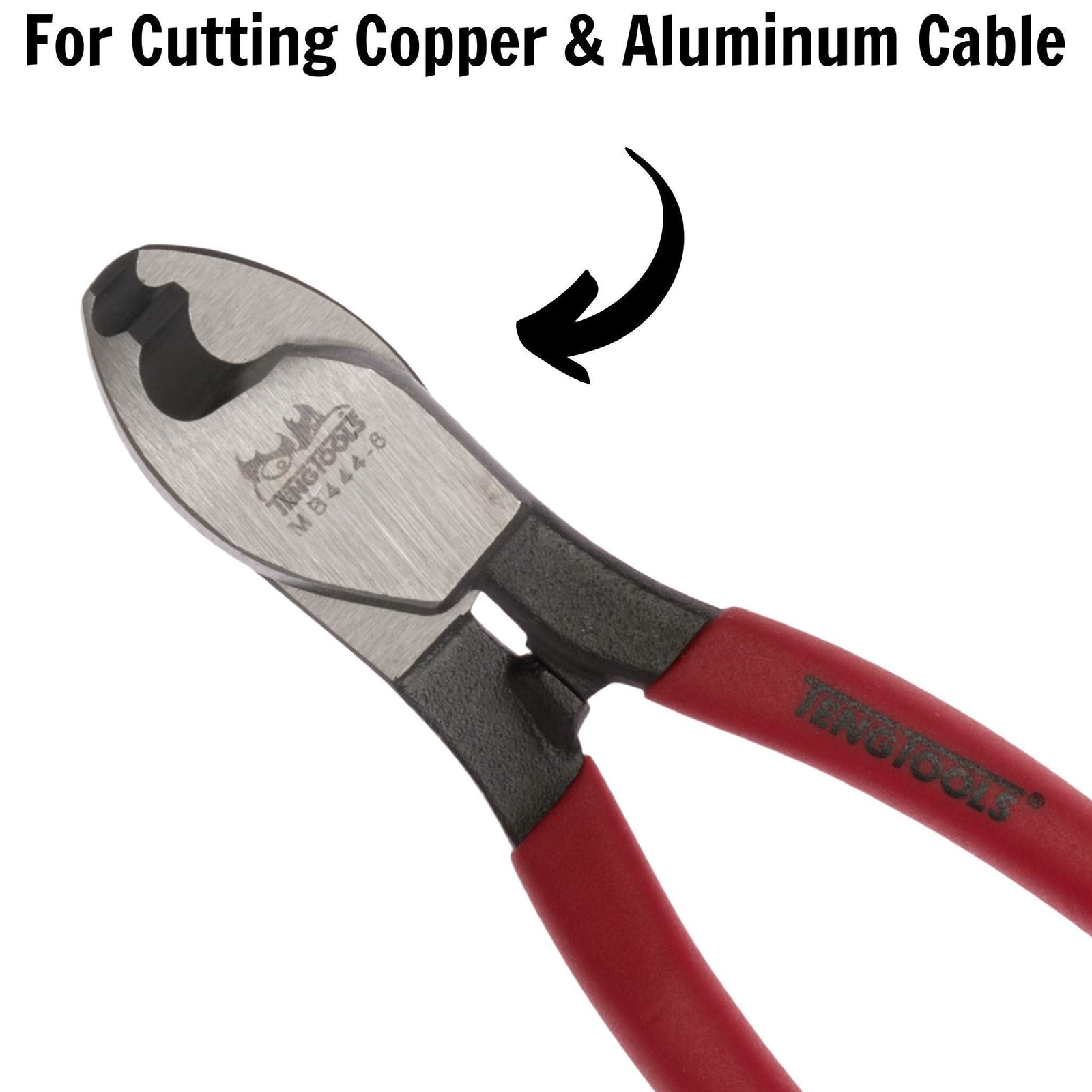 Teng Tools Cable Cutter 160mm