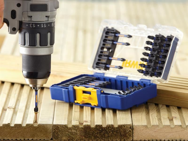 Irwin® Impact Pro Performance Bit Set, 32 Piece