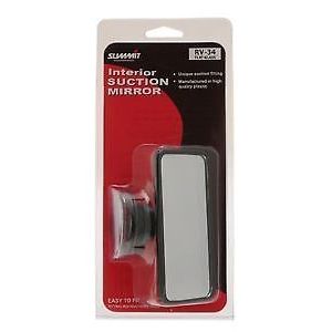 1x Blind Spot Mirror Round Adhesive 2" Inch Easy Fit Wide View Angle Car Van