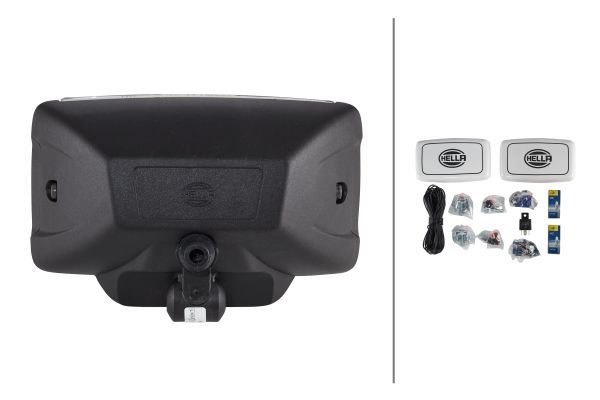 Hella Front Fog Light Set 1NB 010 951-831