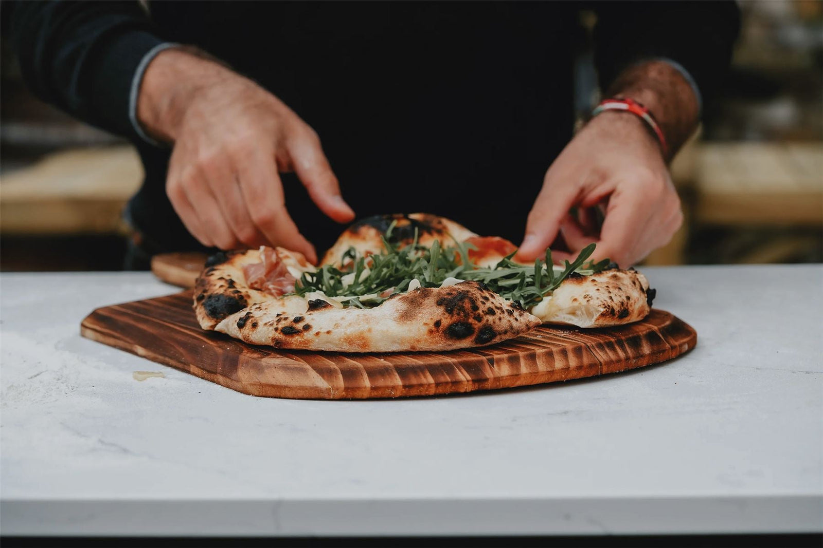 Gino Pizza Serving Board