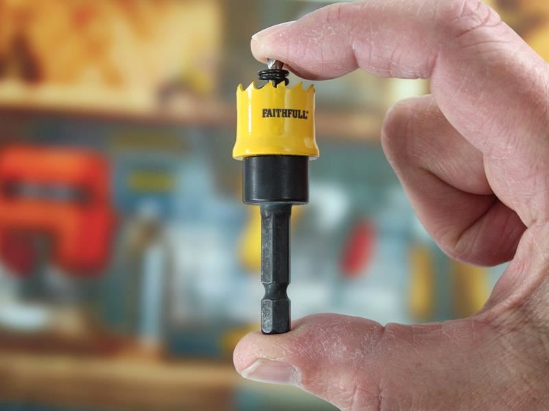 Faithfull Mini Holesaw 18mm