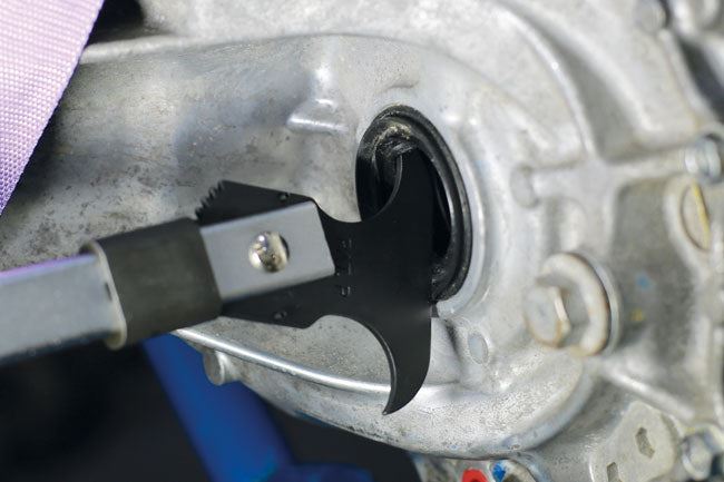 Laser Adjustable Angle Head Seal Puller