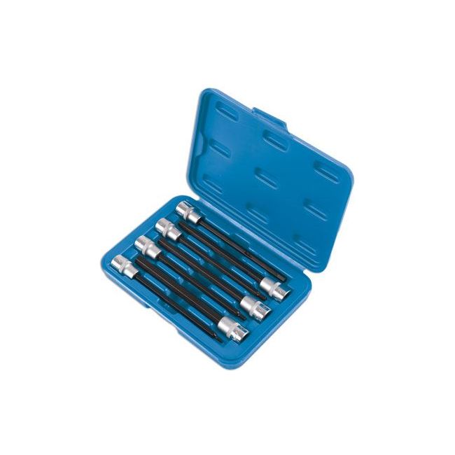 Laser Extra Long Hex Socket Bit Set 3/8"D 7pc 6995