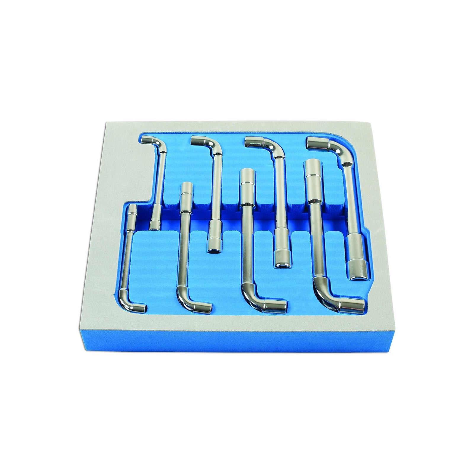 Laser Go Thru Angled Socket Spanner Set 8pc 7506