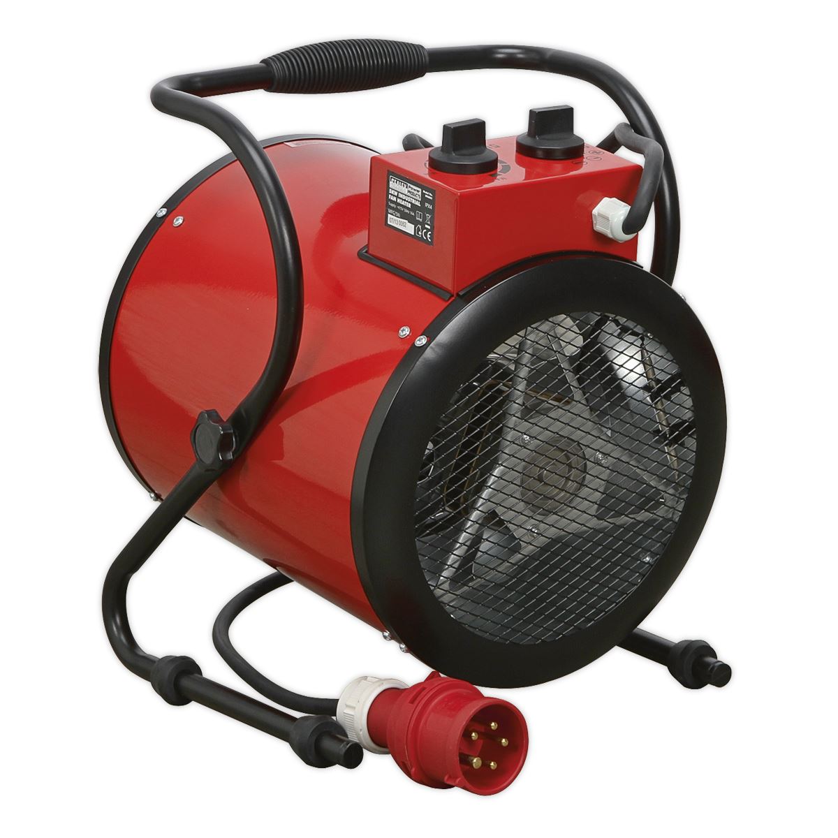 Sealey Industrial Fan Heater 9kW 415V 3ph EH9001