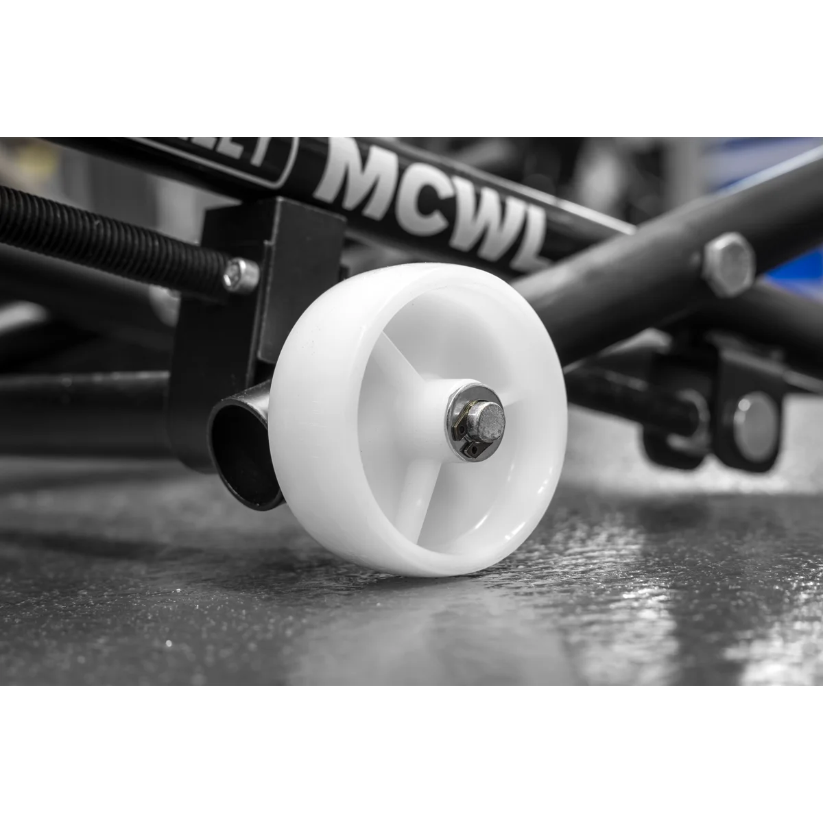 Sealey Motorcycle Wheel Adjustable Support with Rollers MCWL 4.5kg