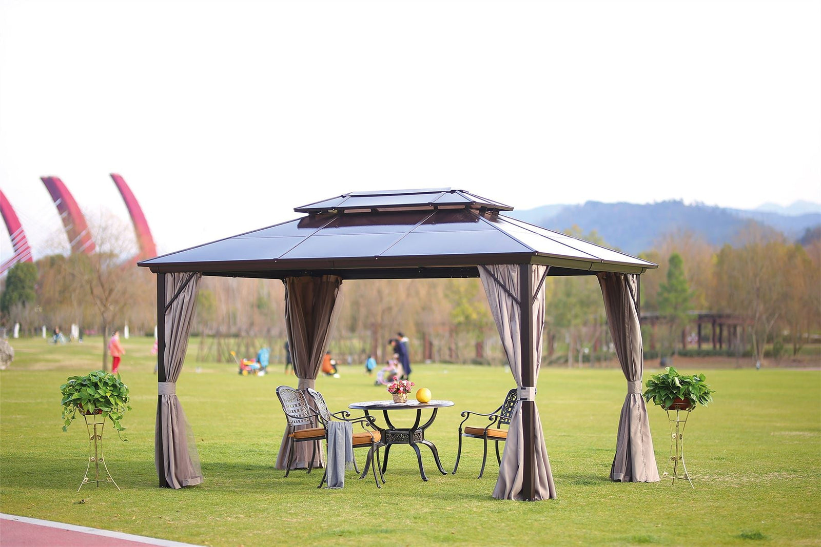 Quest Florida Gazebo (3x4)