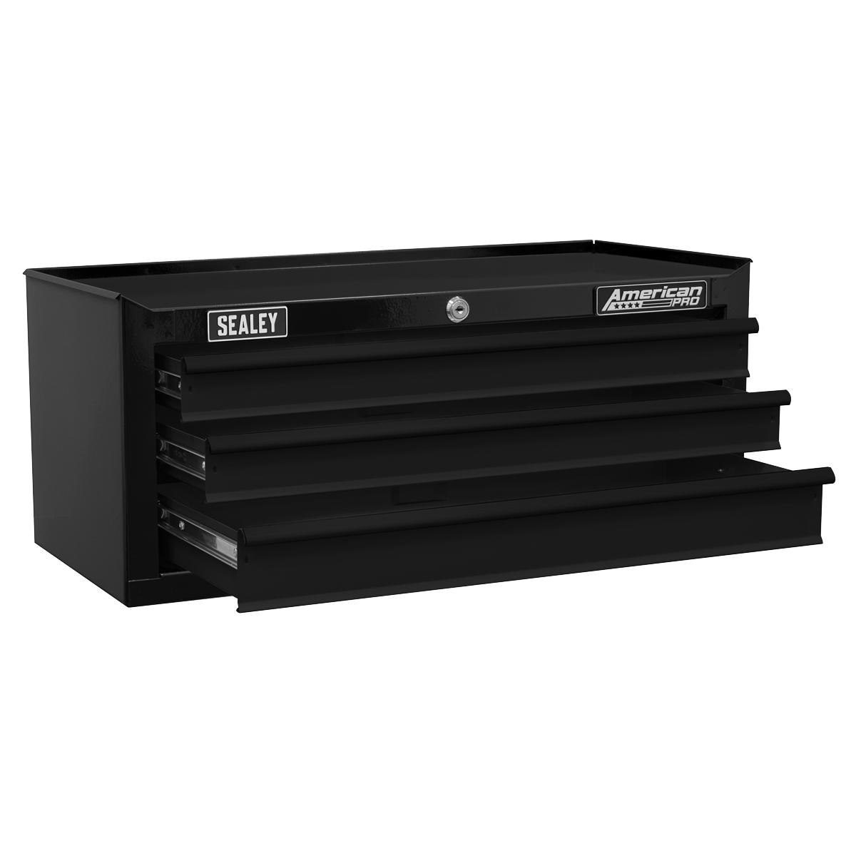 Sealey Tool Chest 3 Drawer Mid-Box Black AP22309BK