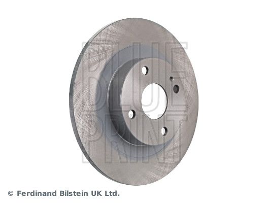 Blue Print 2 x Solid 261mm Brake Disc ADM54361