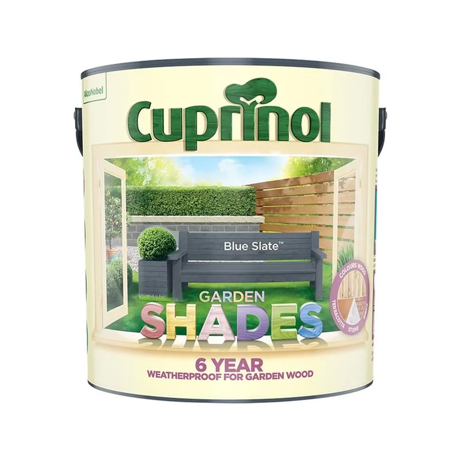 Cuprinol Garden Shades Blue Slate 2.5L - 5839335