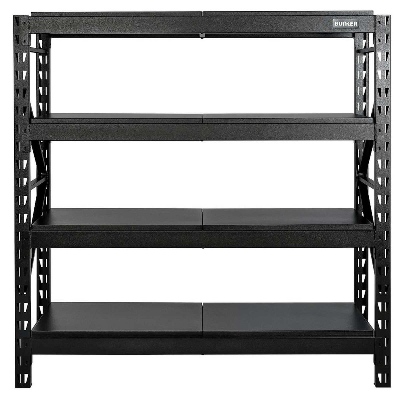 BUNKER 22 Piece 4 Tier Racking, 1600mm - B500-4TM