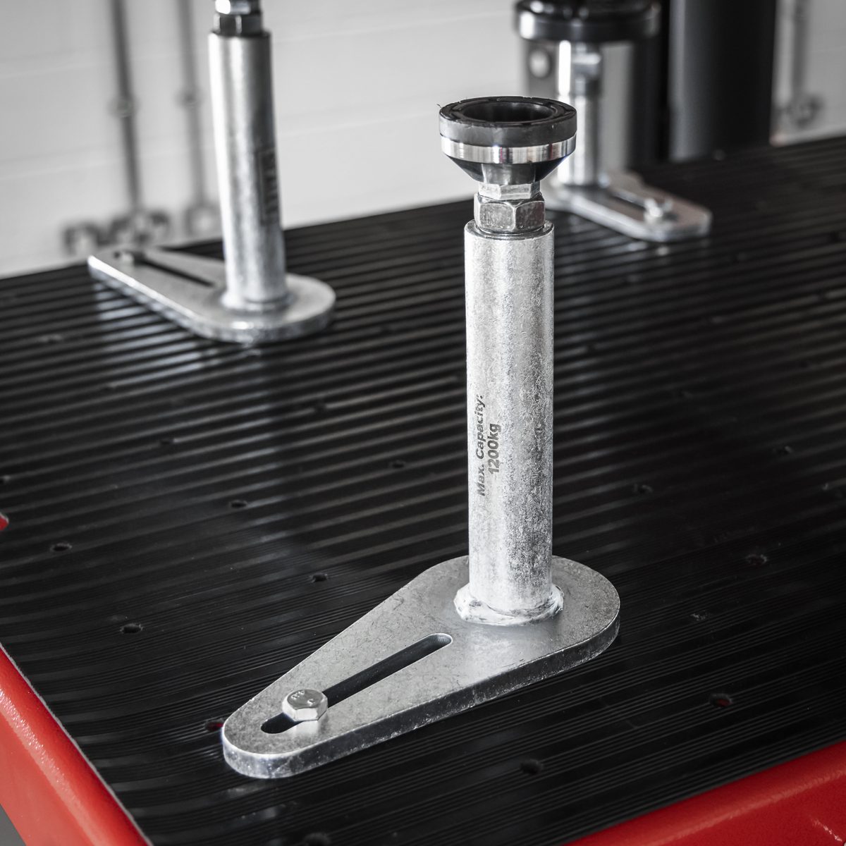 Sealey 2 Piece Lifting Platform Saddle Adaptor 1200kg Capacity
