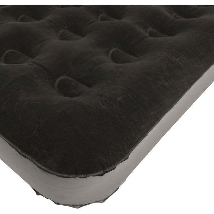 Outwell Classic Single Airbed Flocked Camping Inflatable Mattress Air Bed