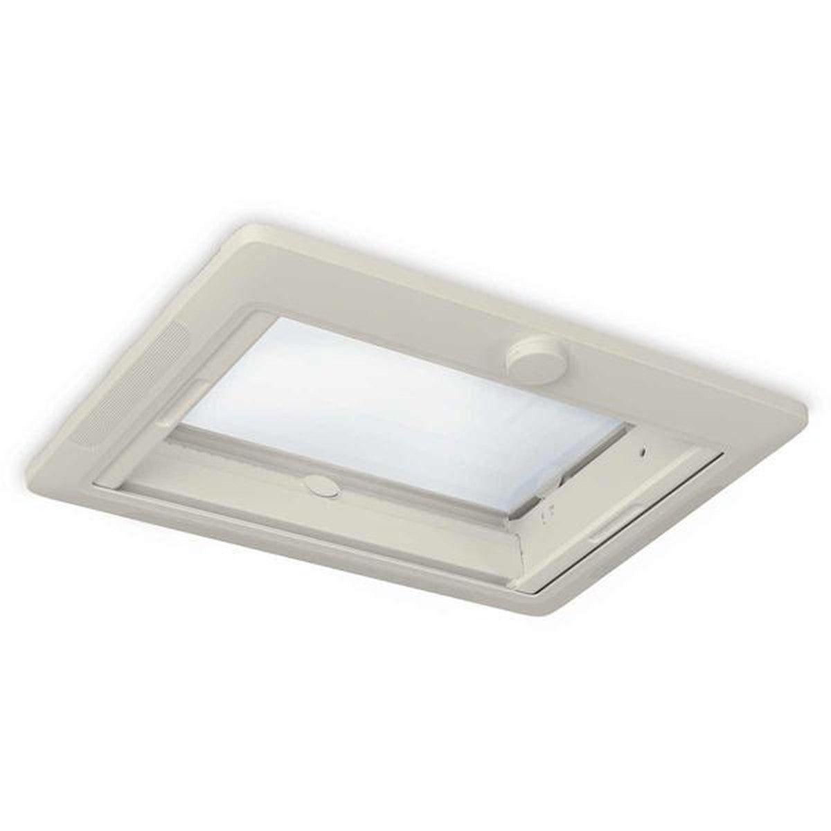 Dometic Midi Heki Roof Window with Forced Vent 700mm x 500mm Grey