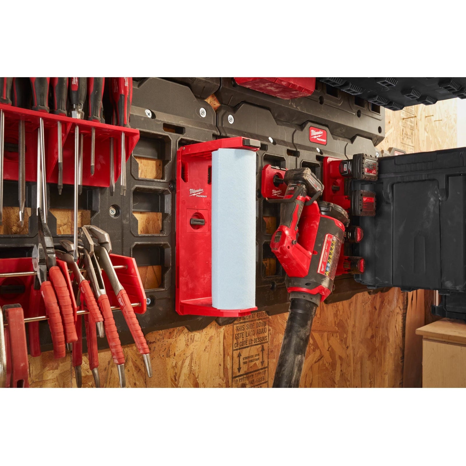 Milwaukee Packout Paper Towel Holder 4932480707