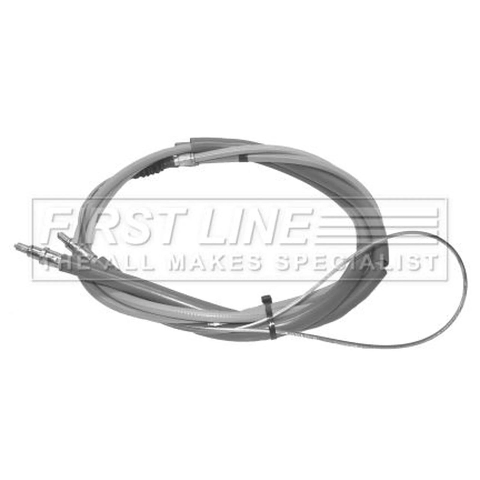 First Line Handbrake Cable Left Rear fits Citroën Relay I 2000-2002 2.5 2.8
