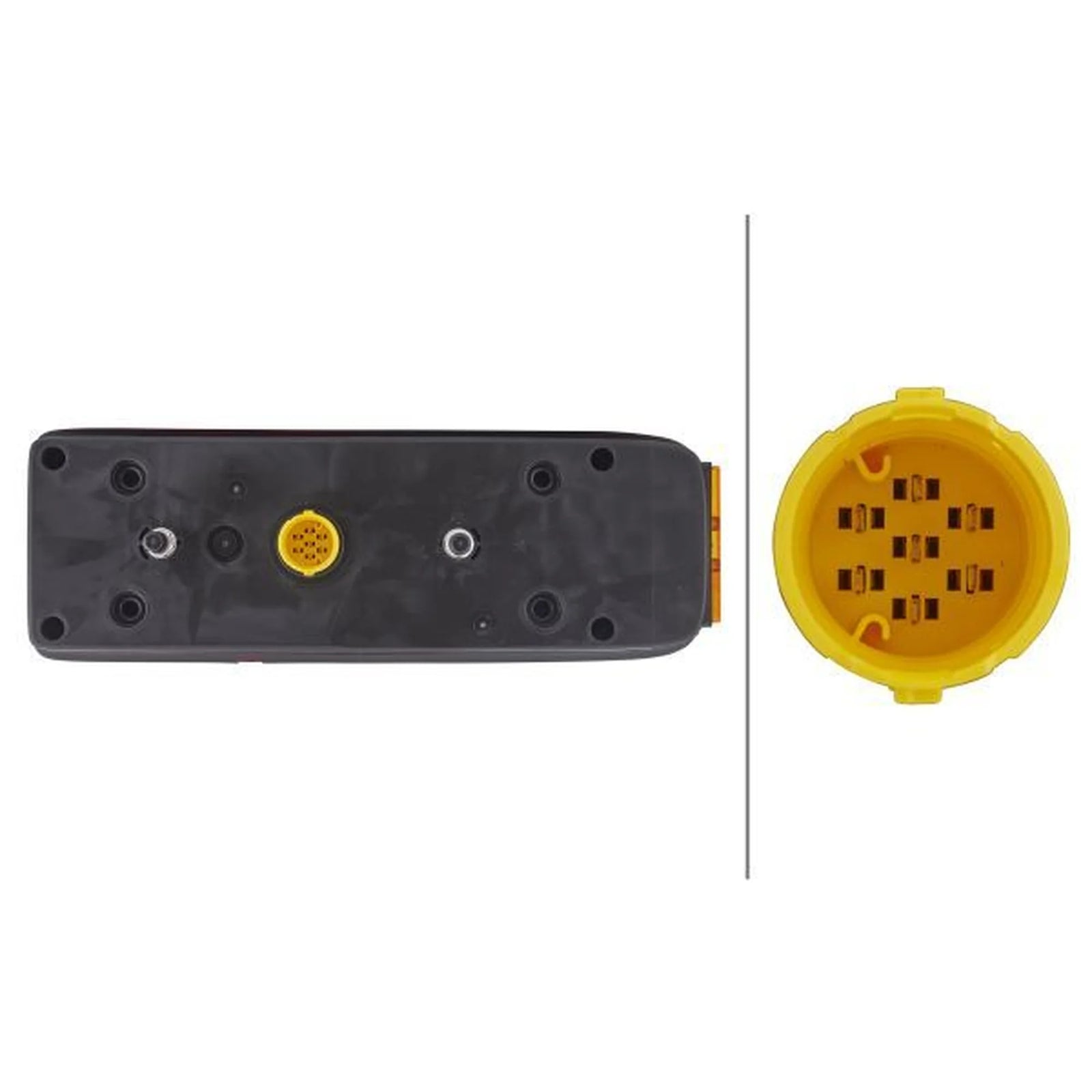 Hella Tail Light / Lamp P21W Left 2VP 340 930-031