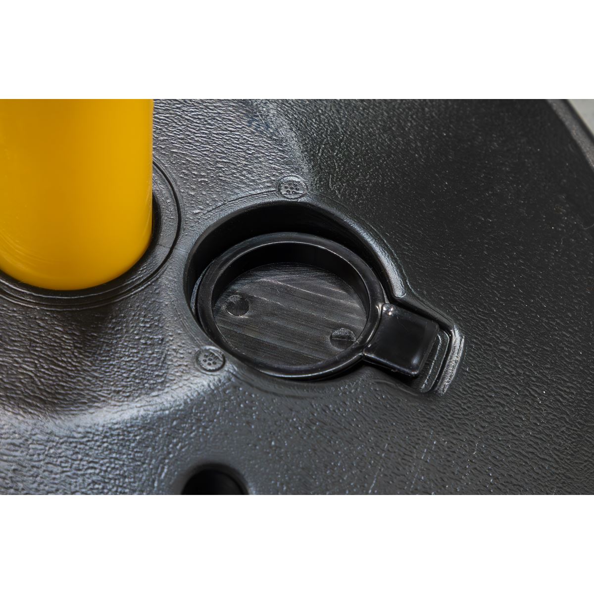 Sealey Post with Base - Black/Yellow BYPB01