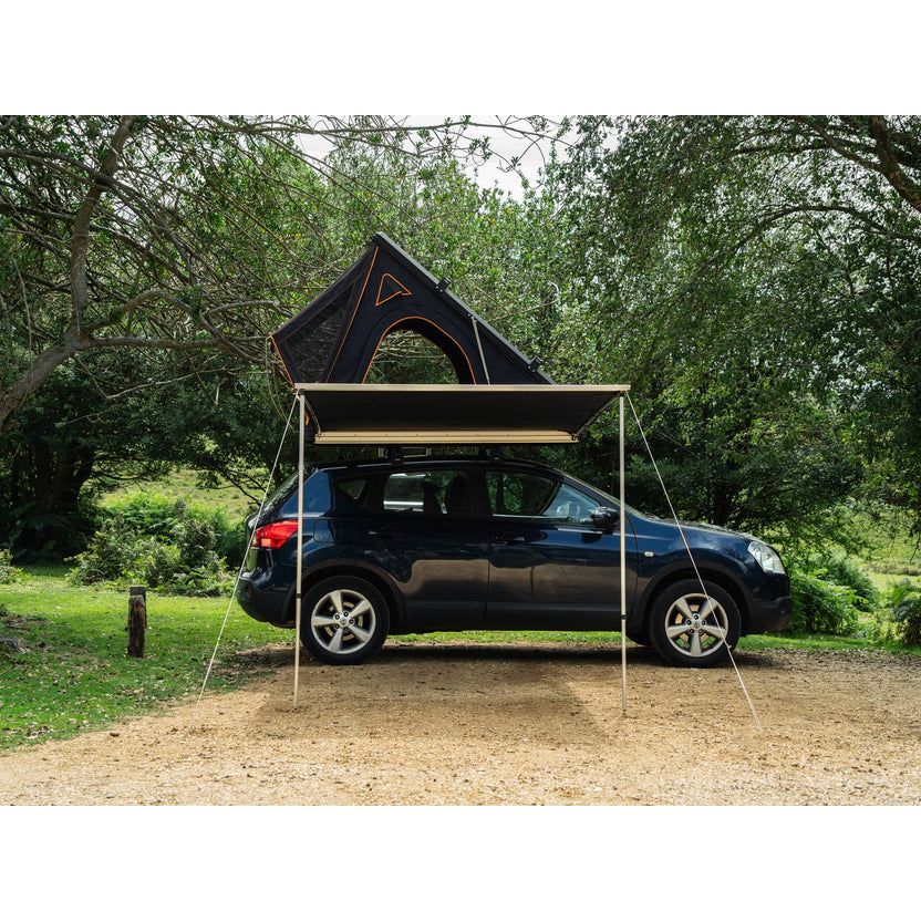 Tentbox TentBox Side Awning Set (Universal Brackets)