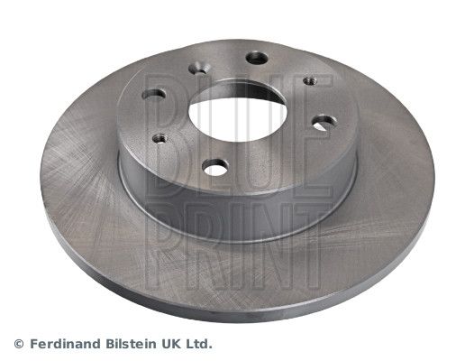 Blue Print 2 x Solid 235mm Brake Disc ADD64315
