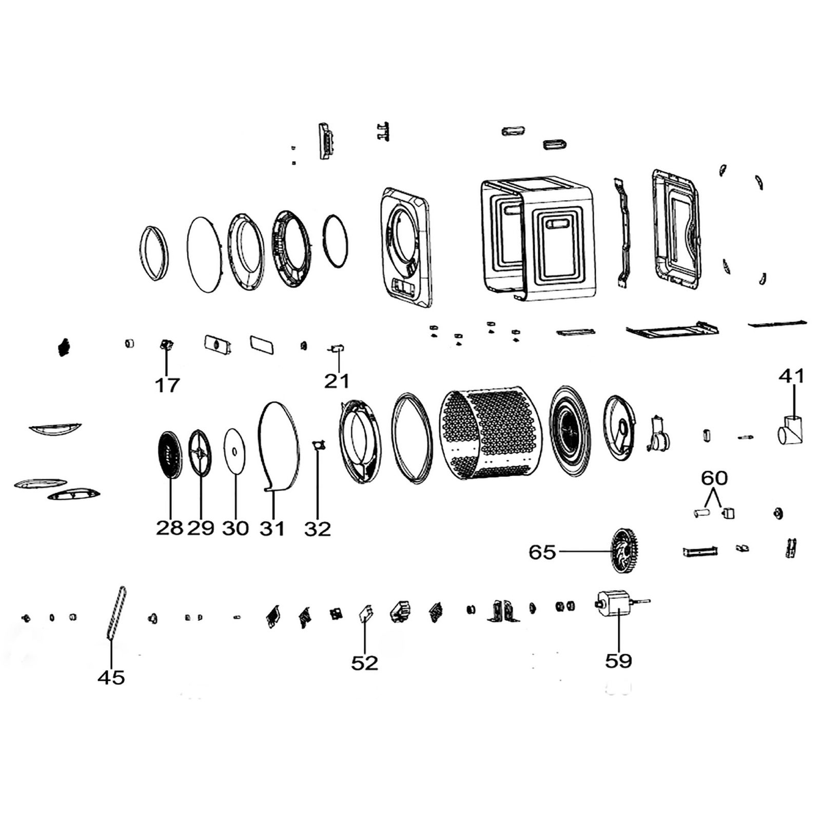 Sealey Hanger Bracket Kit DH10503