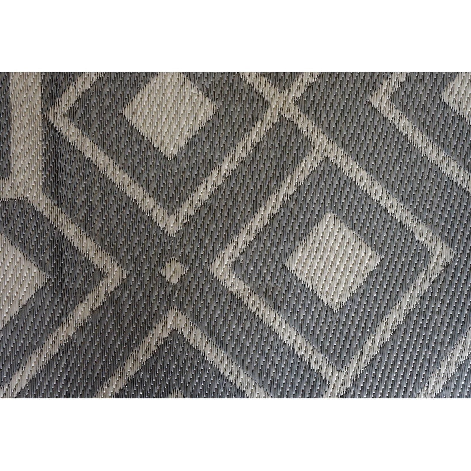 Royal Luxury Awning Matting & Tent Breathable Carpet Groundsheet With Deluxe Bag 4 X 2.5M Matting