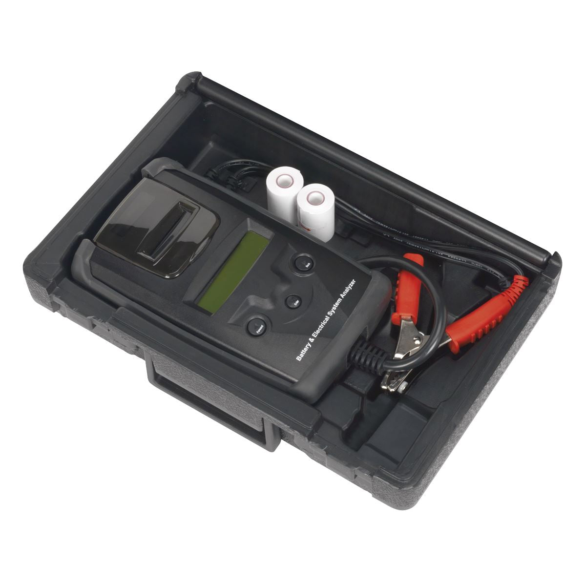 Sealey Digital Battery & Alternator Tester with Printer