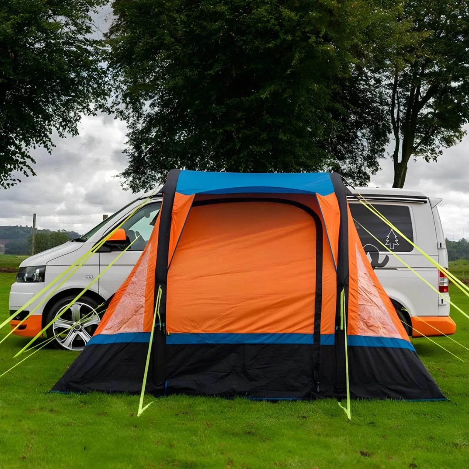 Olpro Cubo Breeze V2 Campervan Awning 310cm Square