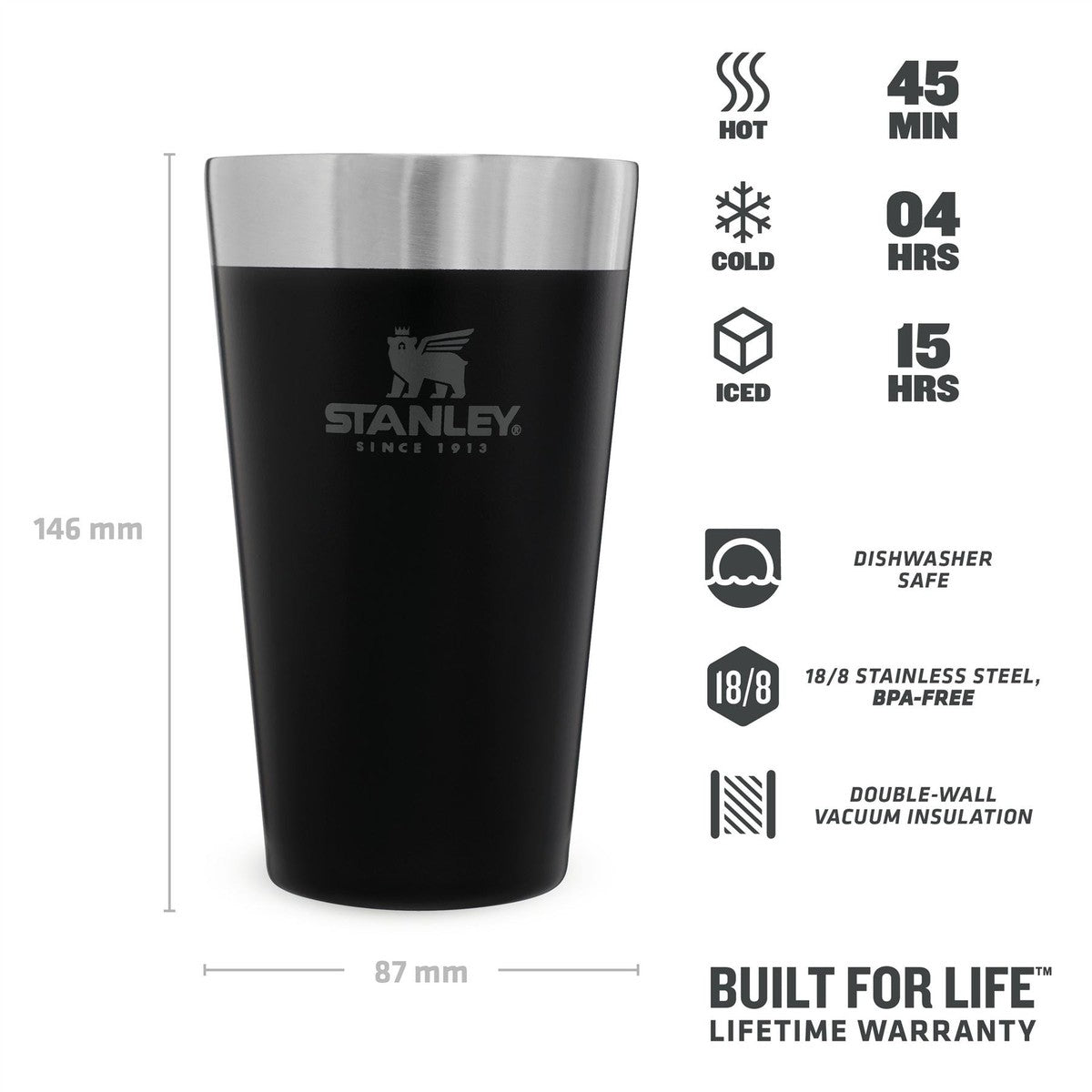 Stanley The Stacking Tumbler