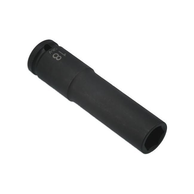 Laser Extra Deep Impact Socket 1/2"D 18mm 7766