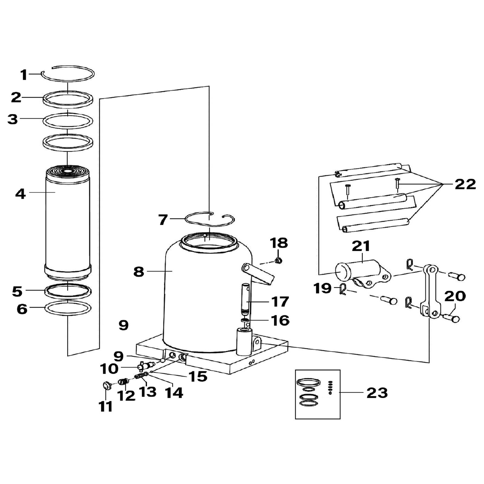 Sealey Spring SJ30.V4-13