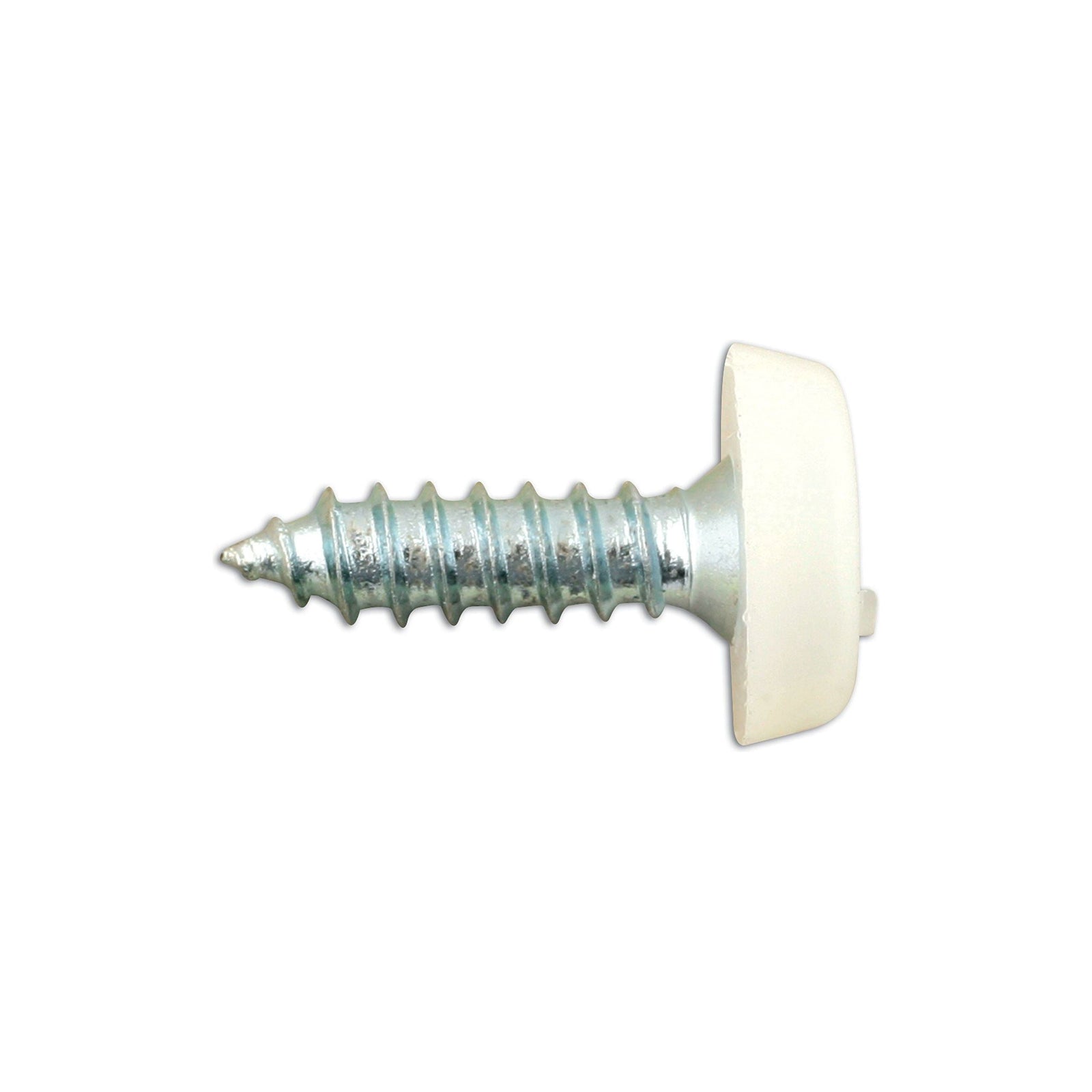 Connect 31544 Number Plate Screw Black No 10 x 3/4 100pc