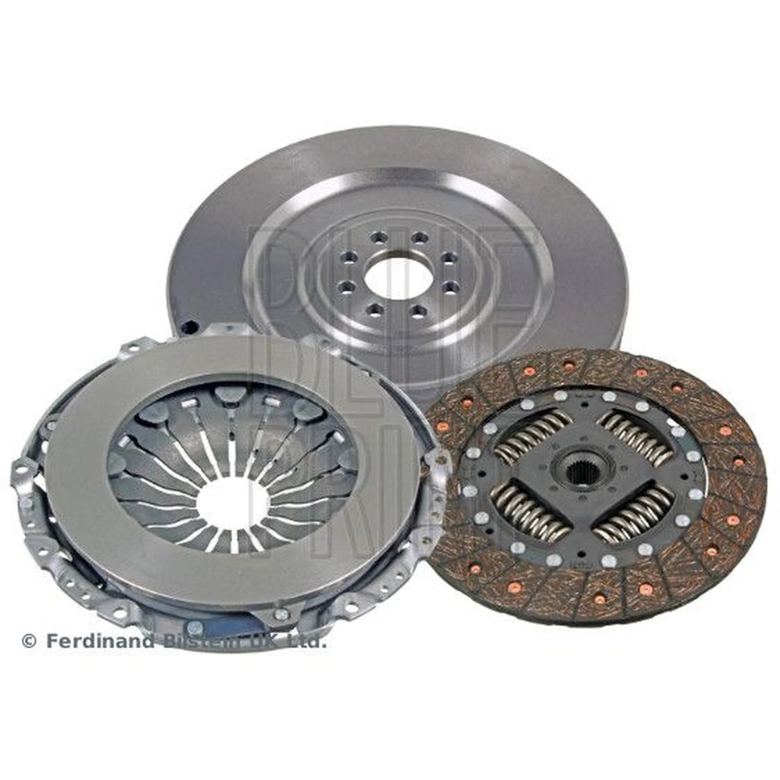 Blue Print Clutch Kit Set 3pc 228mm ADBP300030