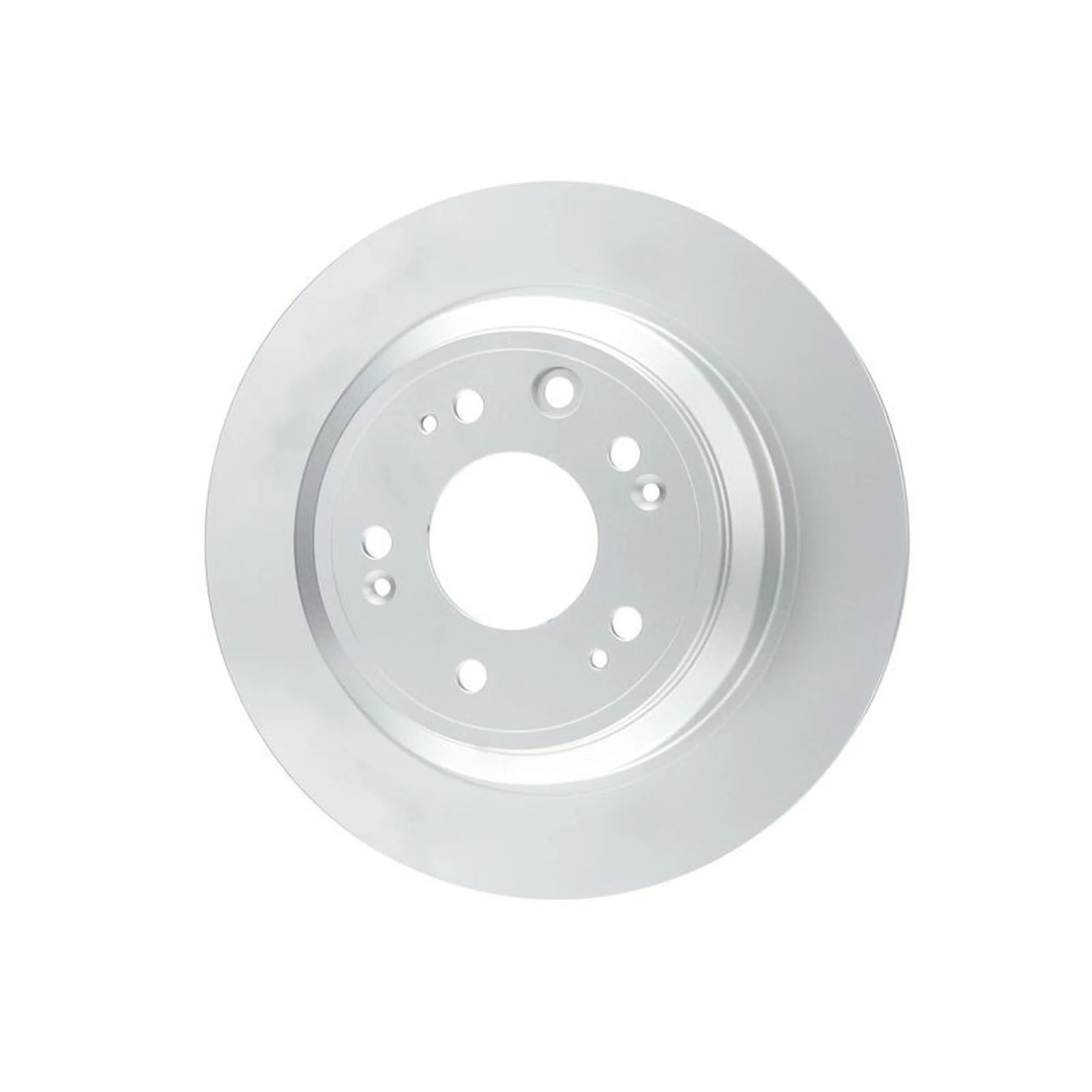 Bosch 2 x Solid Brake Discs fits Honda Accord VIII 2008-2015 2.0 2.2 2.4