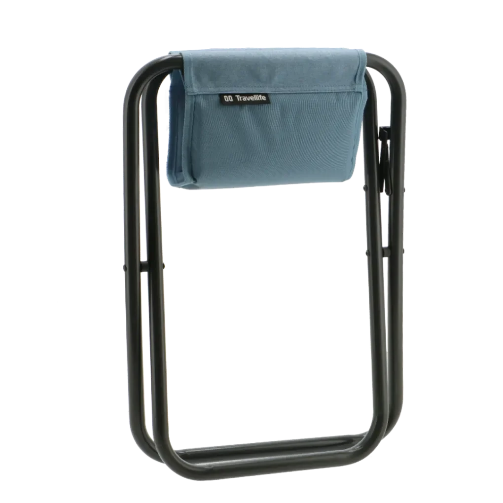 Travellife Lago Stool Wave Blue