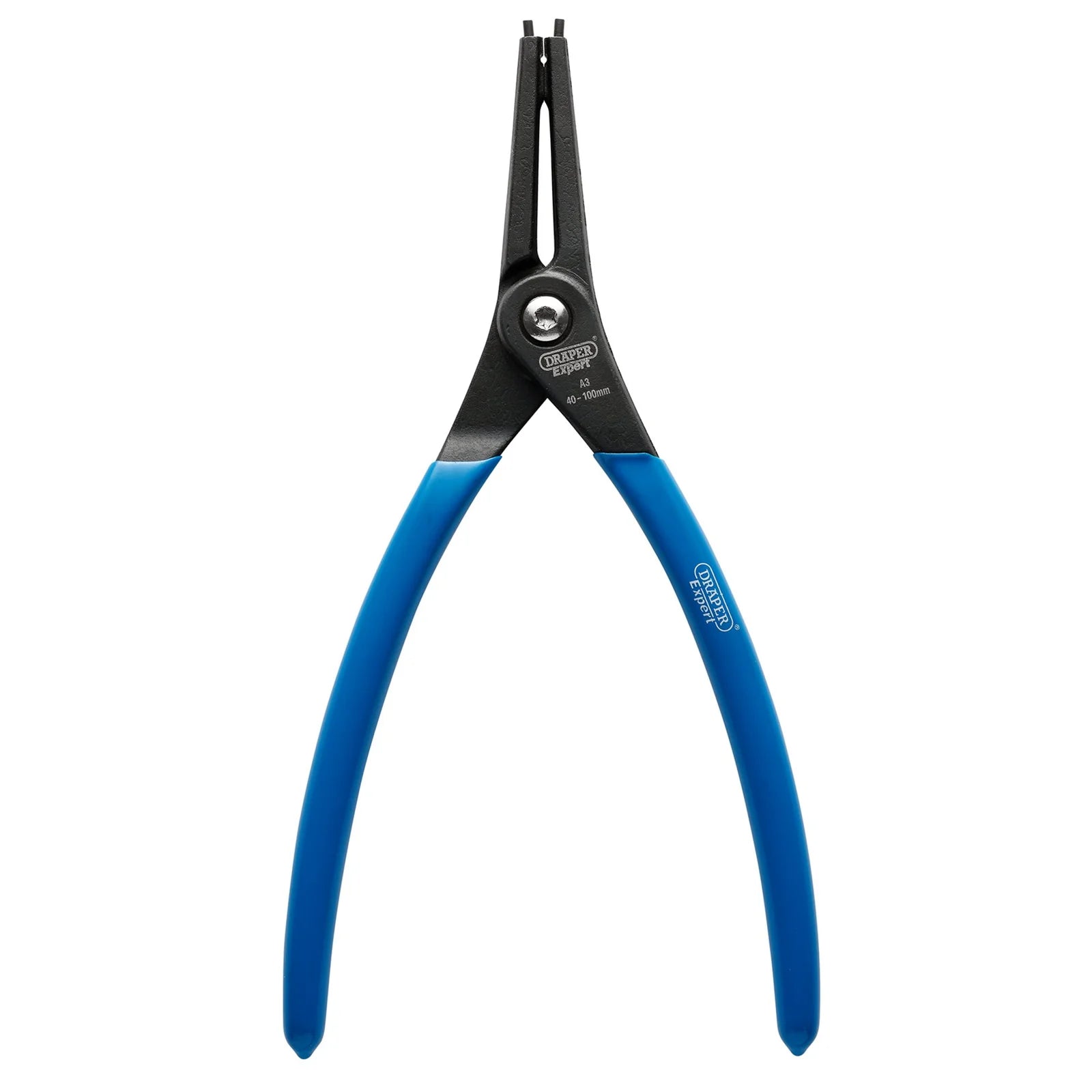 Draper Expert Straight Tip External Circlip Pliers, A3, 225mm - 51/EXT