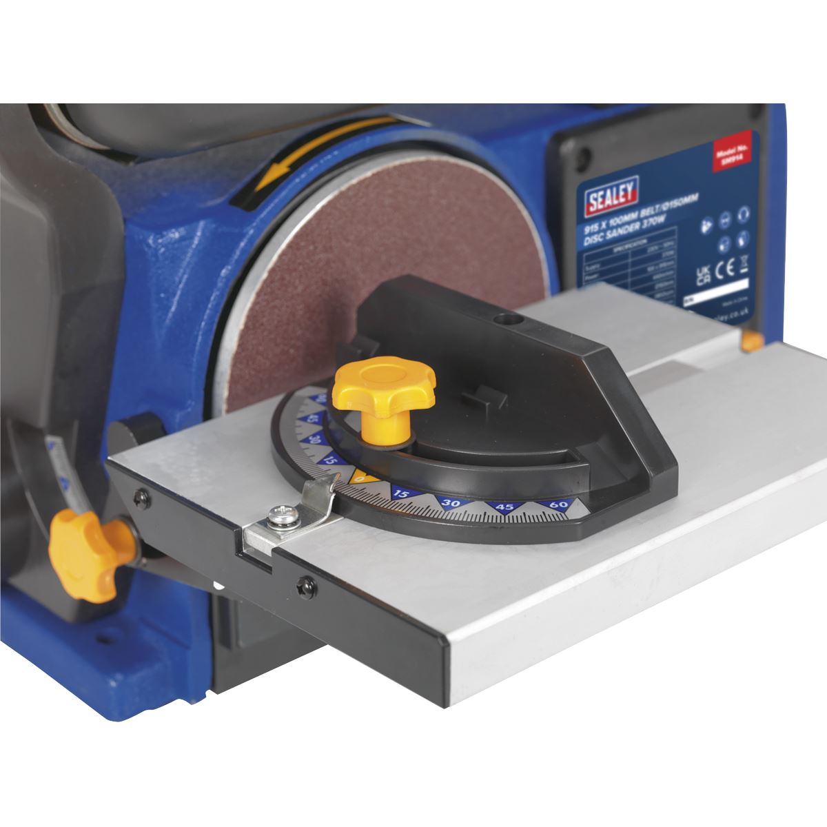 BELT/DISC SANDER 100 X 915MM/150 370W/230V