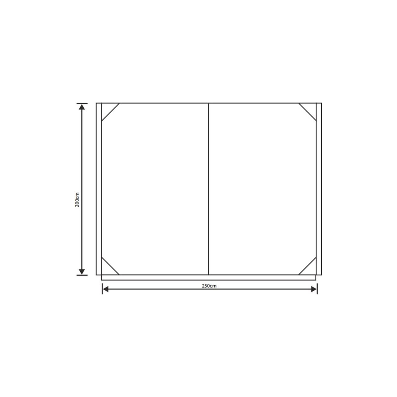 Outdoor Revolution Cayman Sun Canopy (185-220mm)
