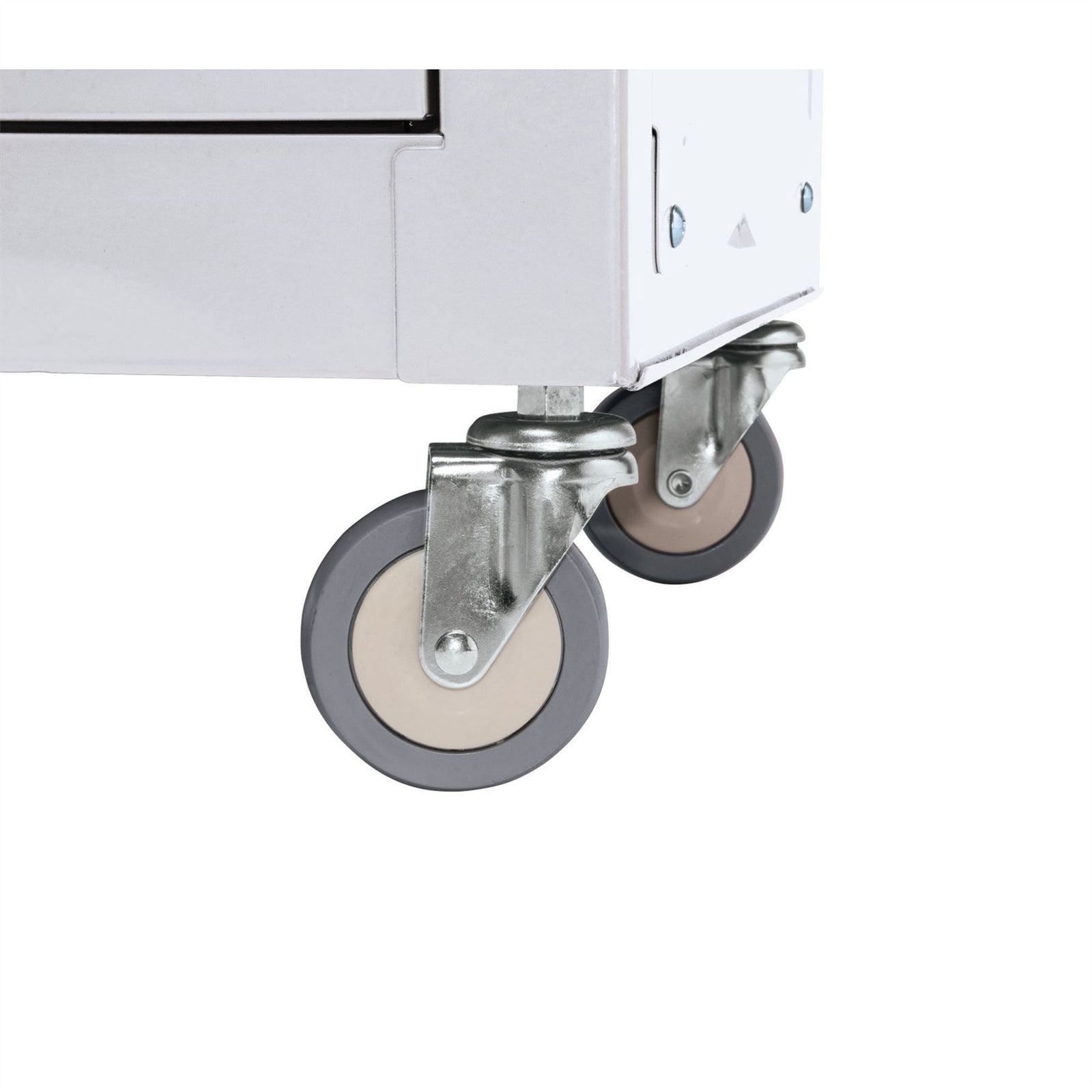 Draper Combined Roller Cabinet and Tool Chest, 6 Drawer, 24", White 19576