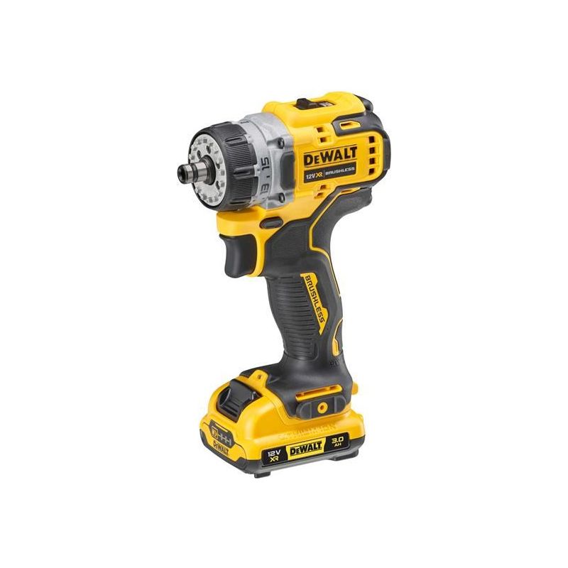 Dewalt Power Tools DCD703L2T XR BL Multi-head Drill Driver 12V 2 x 3.0Ah Li-ion